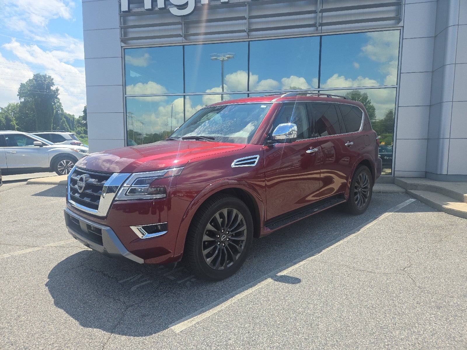 2024 Nissan Armada Platinum