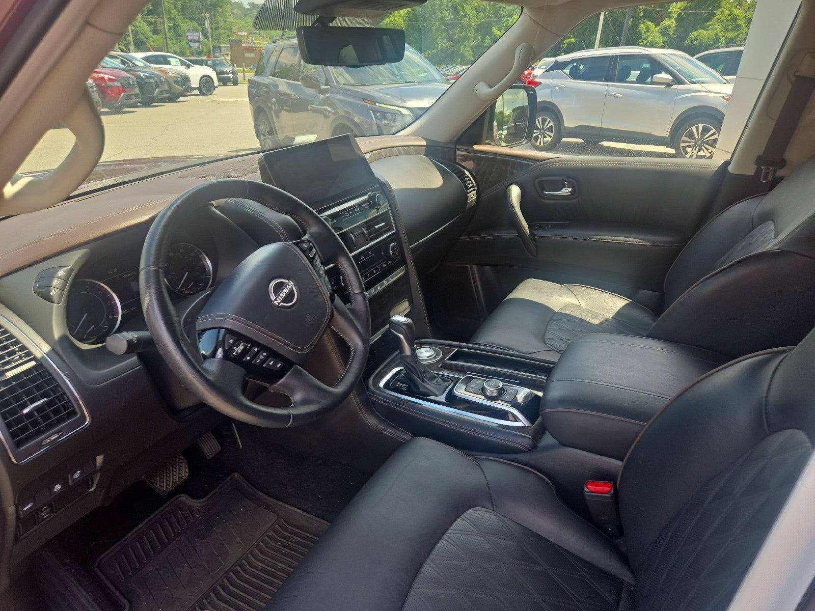 2024 Nissan Armada Platinum