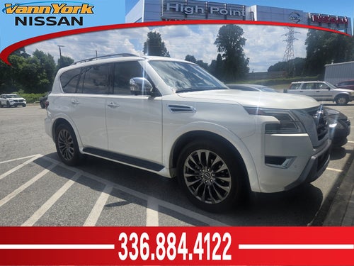 2023 Nissan Armada Platinum
