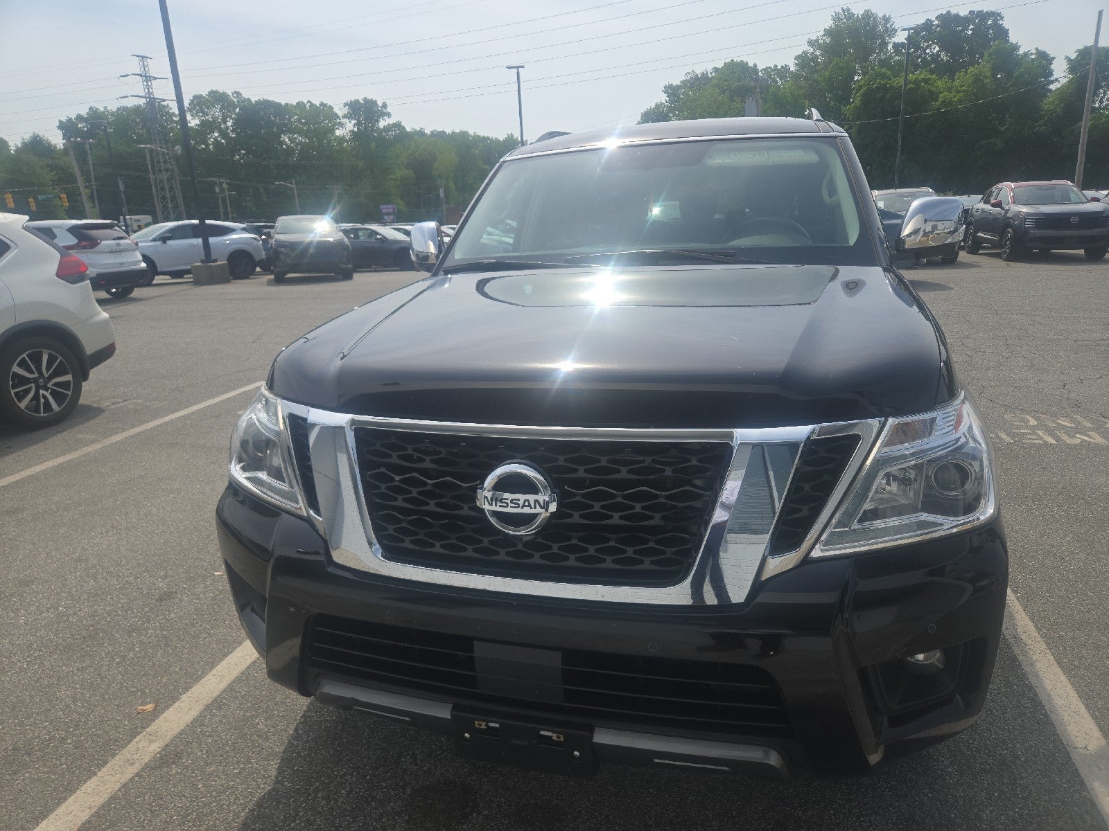 2019 Nissan Armada Platinum