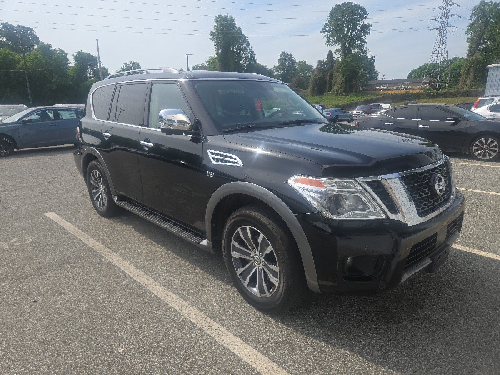 2019 Nissan Armada Platinum