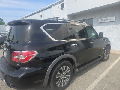 2019 Nissan Armada Platinum