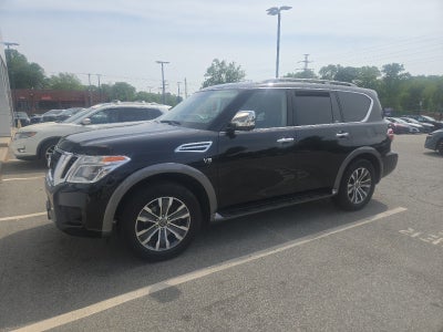 2019 Nissan Armada Platinum