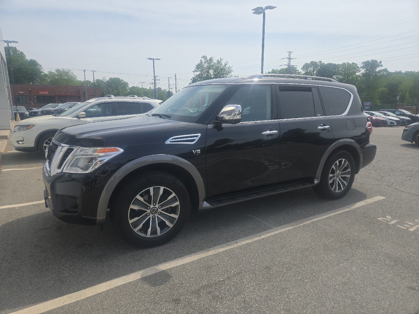 2019 Nissan Armada Platinum