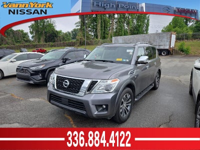 2020 Nissan Armada SL