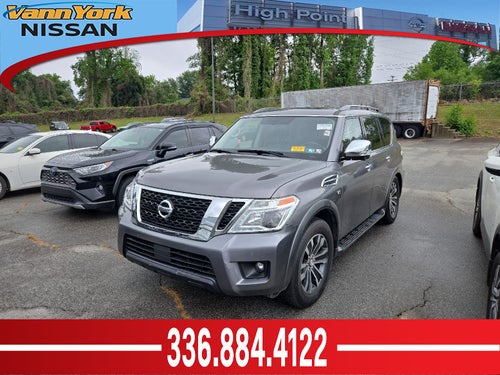 2020 Nissan Armada SL