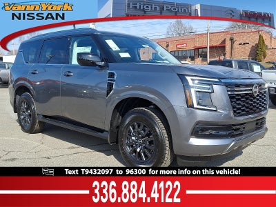 2026 Nissan Armada SV