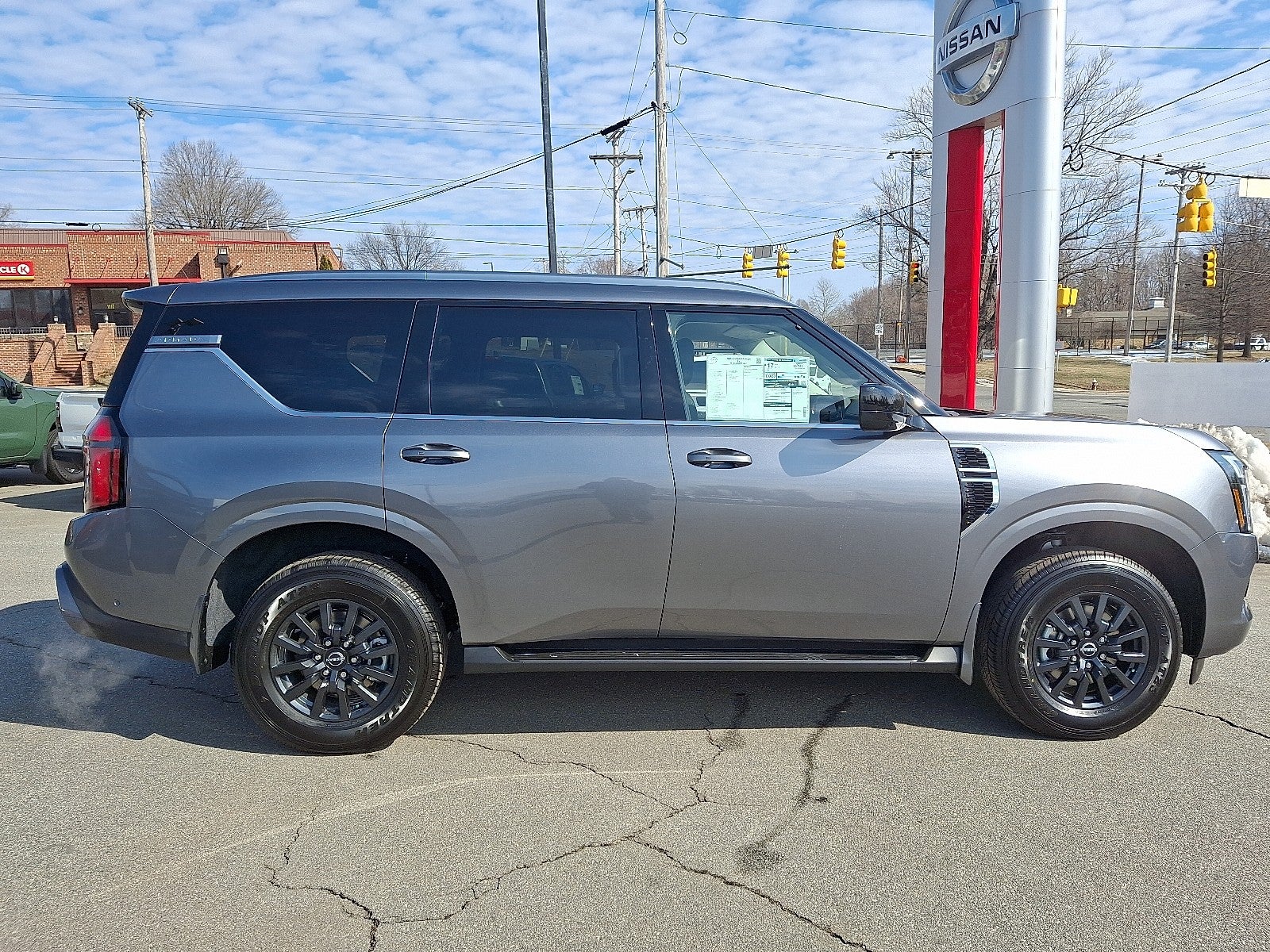 2026 Nissan Armada SV
