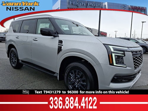 2026 Nissan Armada SV