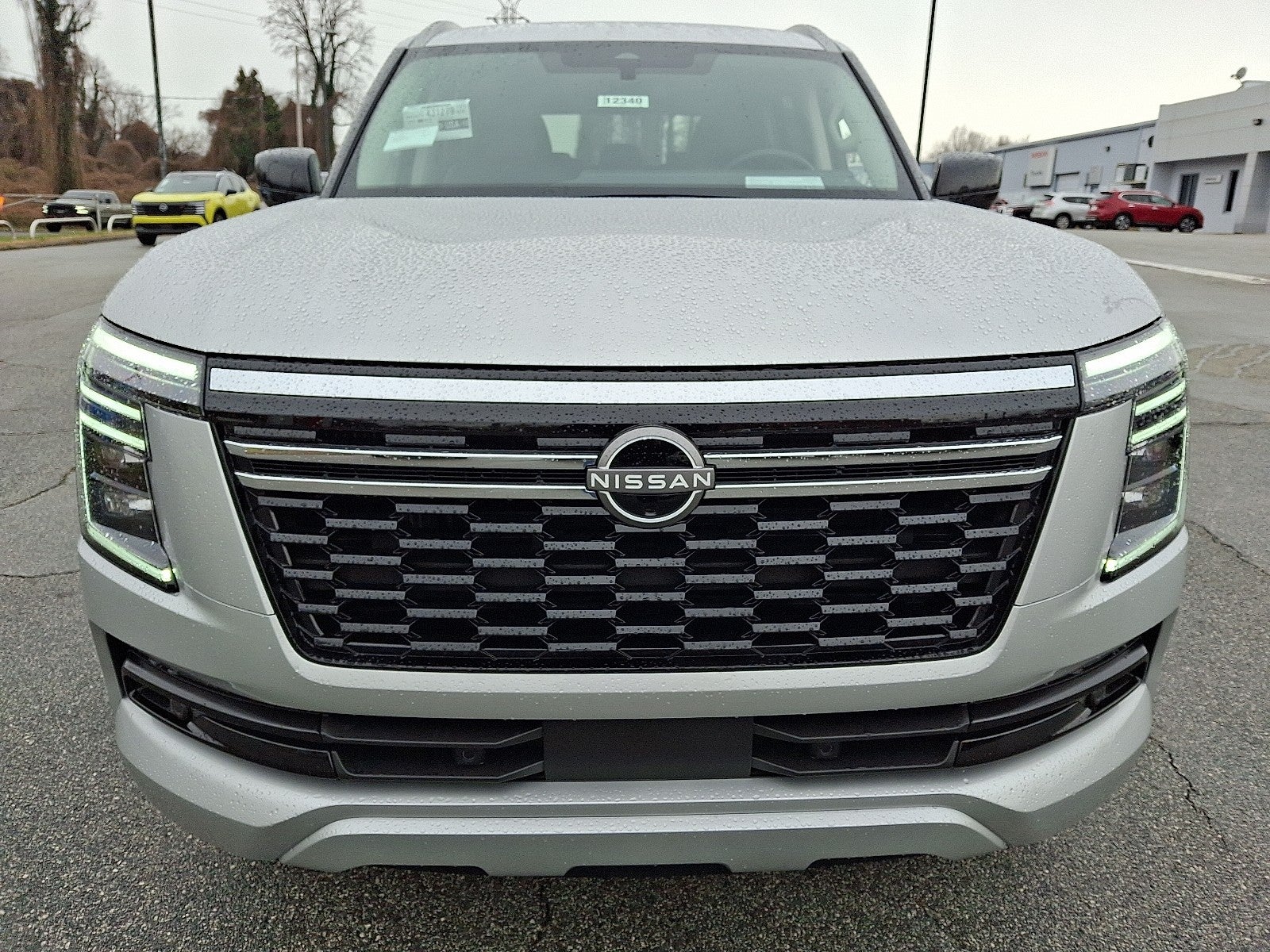 2026 Nissan Armada SV