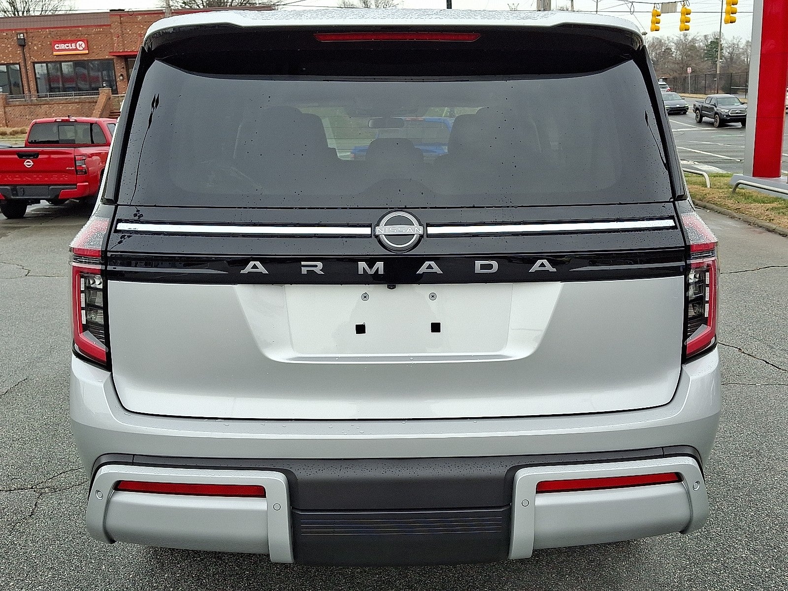 2026 Nissan Armada SV