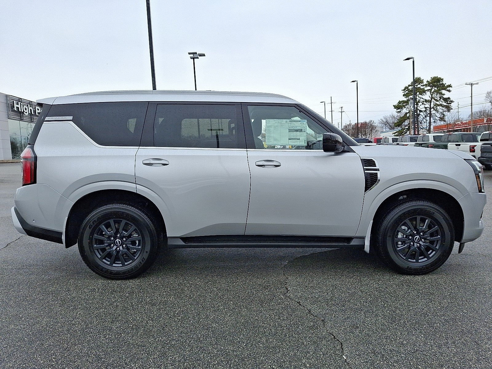 2026 Nissan Armada SV