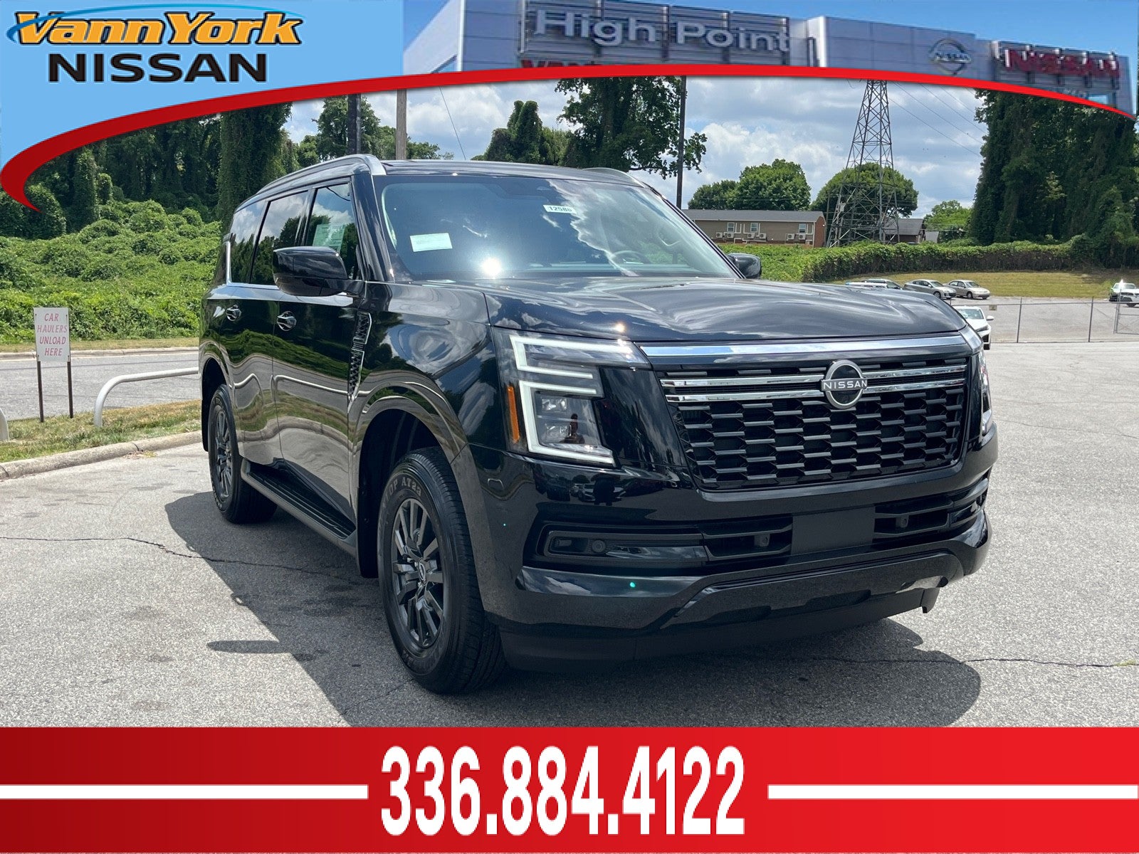 2026 Nissan Armada SV