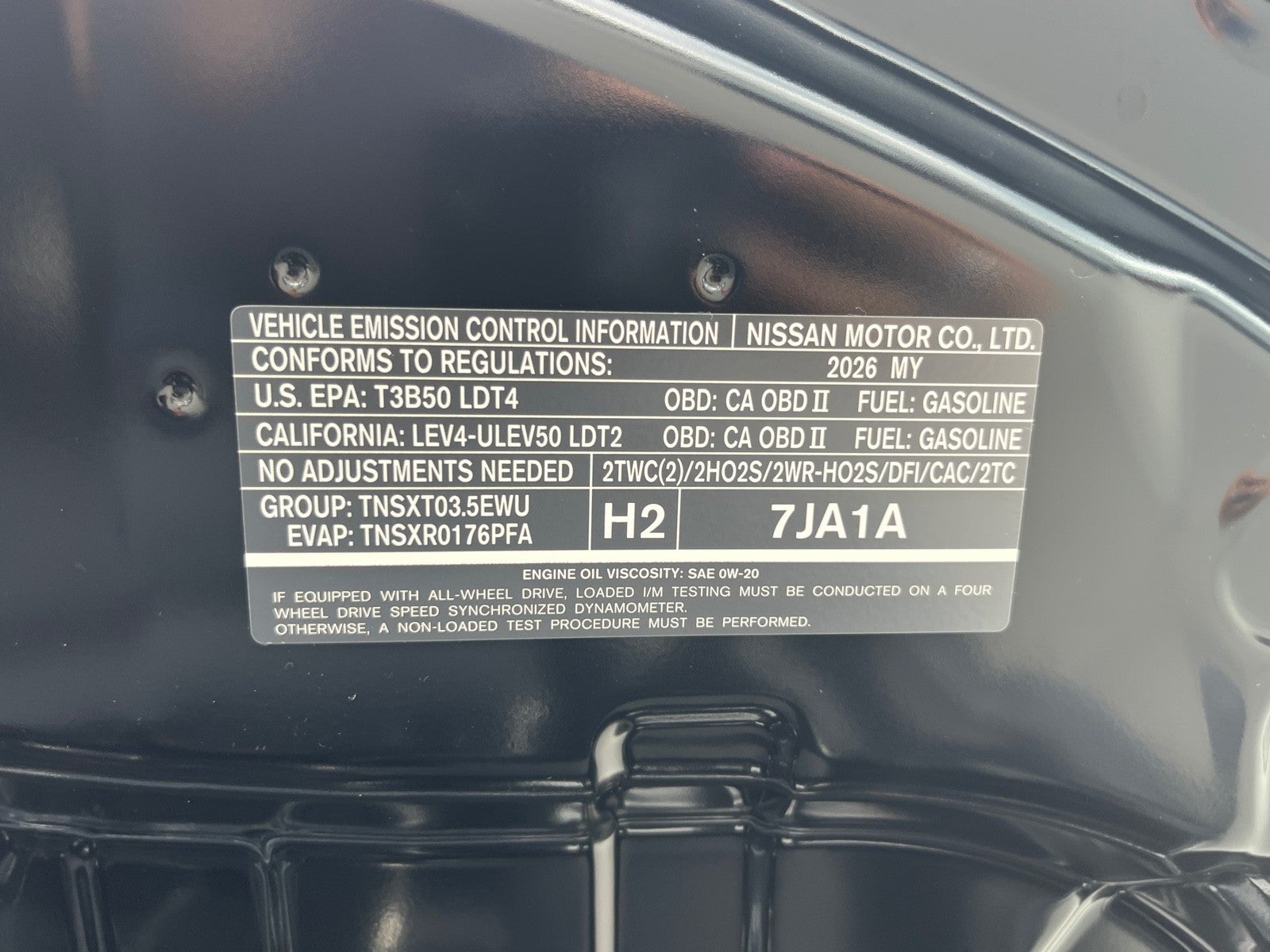2026 Nissan Armada SV