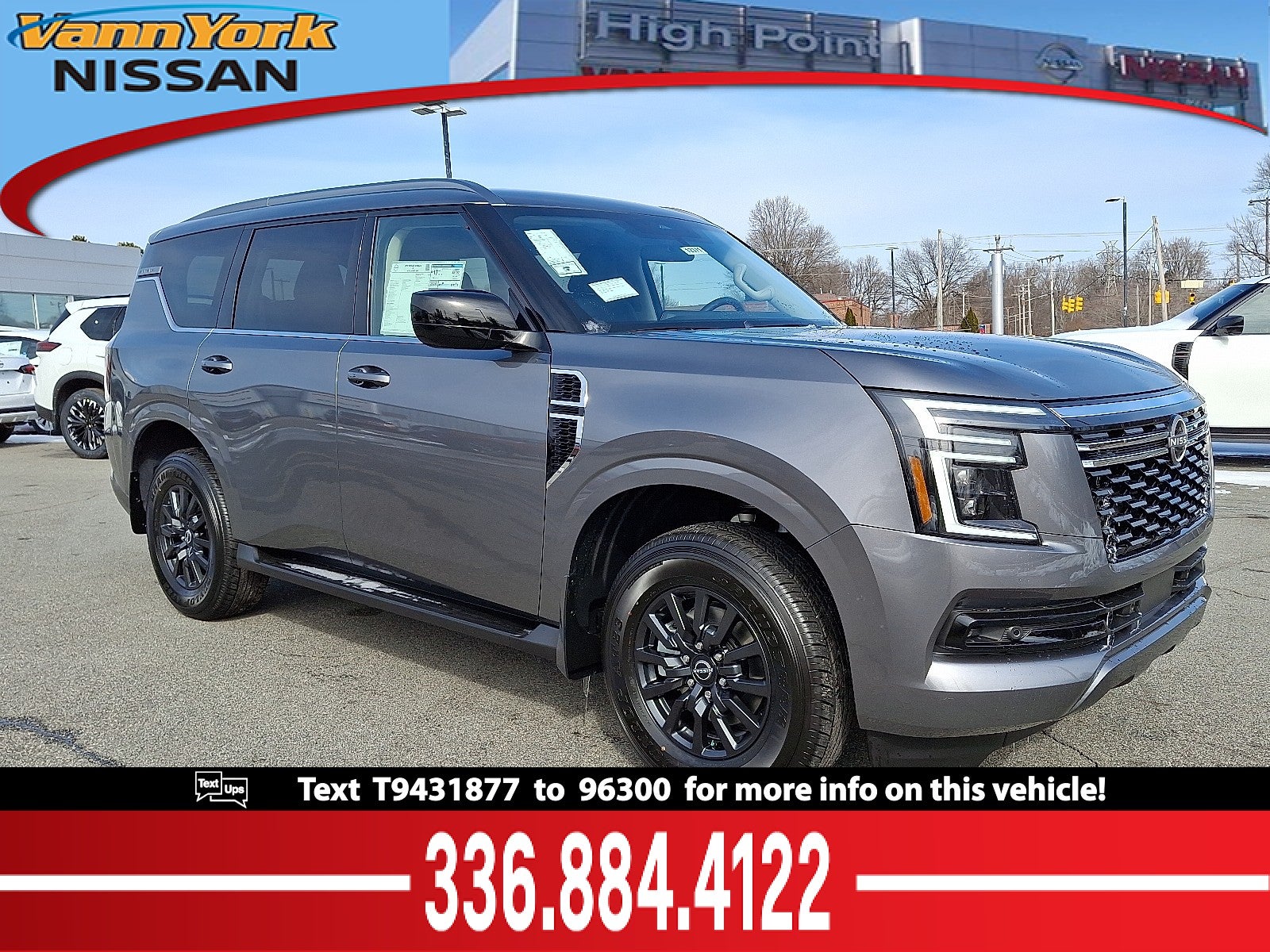 2026 Nissan Armada SV