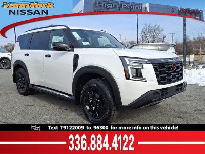 2026 Nissan Armada PRO-4X®