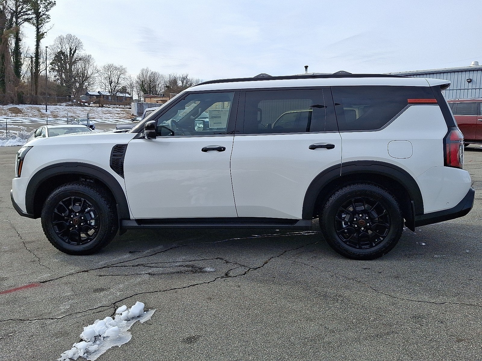 2026 Nissan Armada PRO-4X®