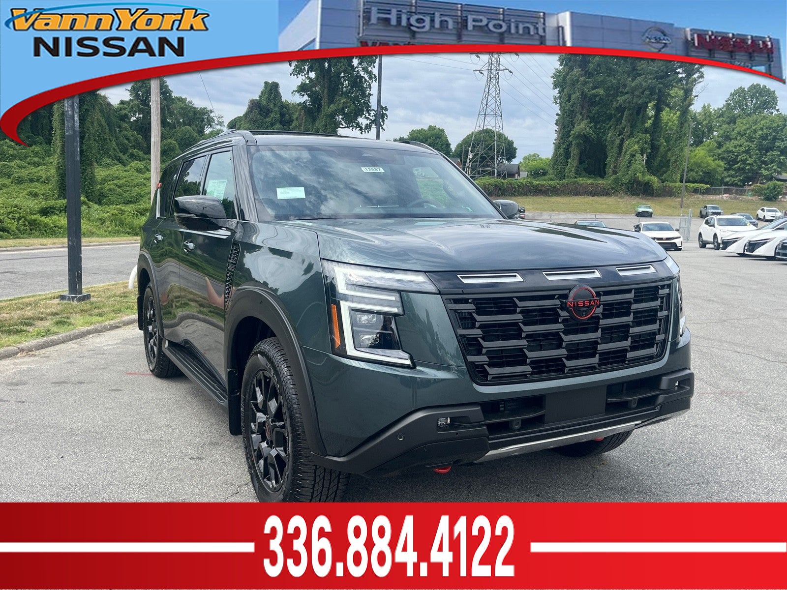 2026 Nissan Armada PRO-4X®