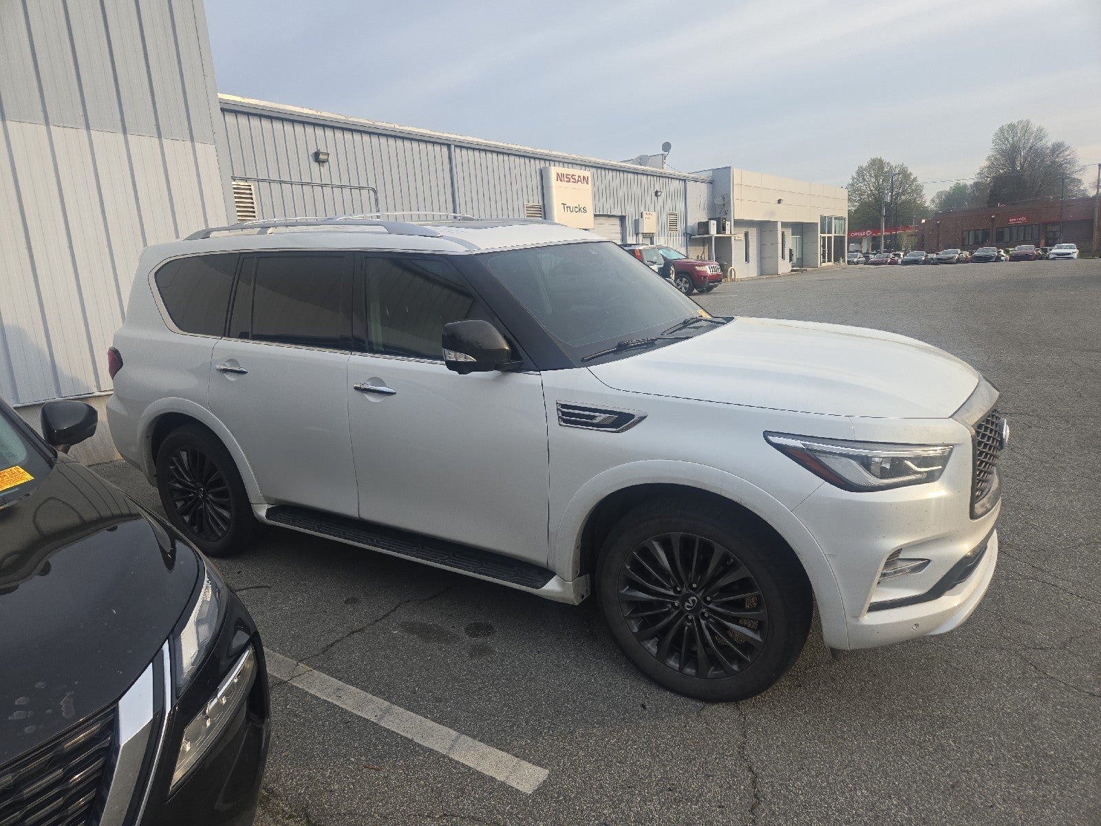2023 INFINITI QX80 LUXE