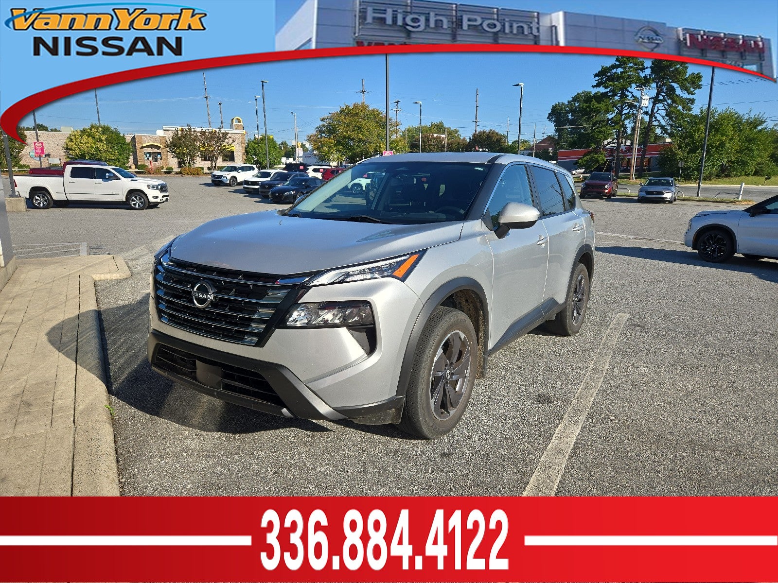 2024 Nissan Rogue SV