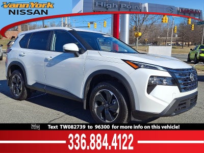 2026 Nissan Rogue SV