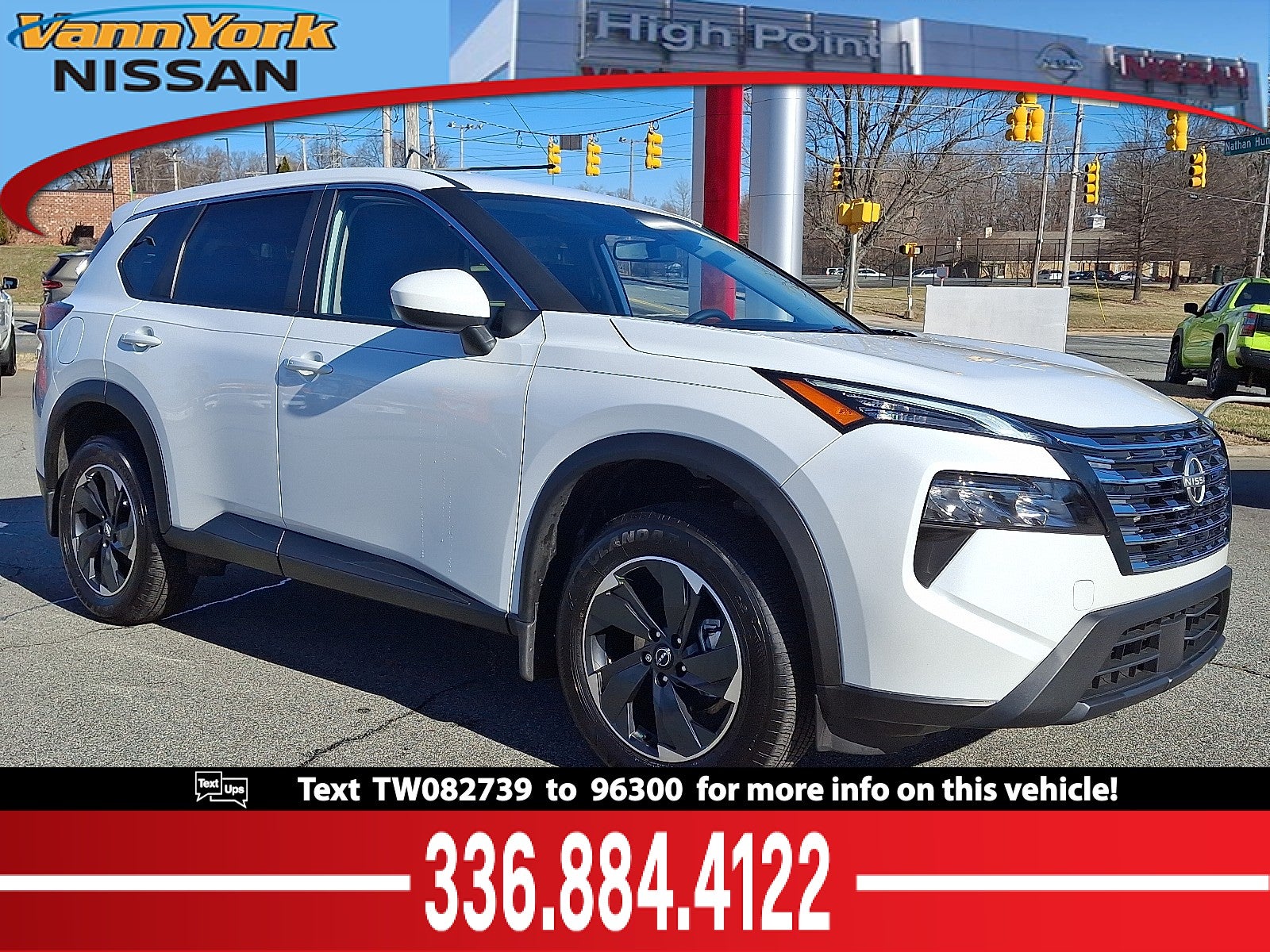 2026 Nissan Rogue SV