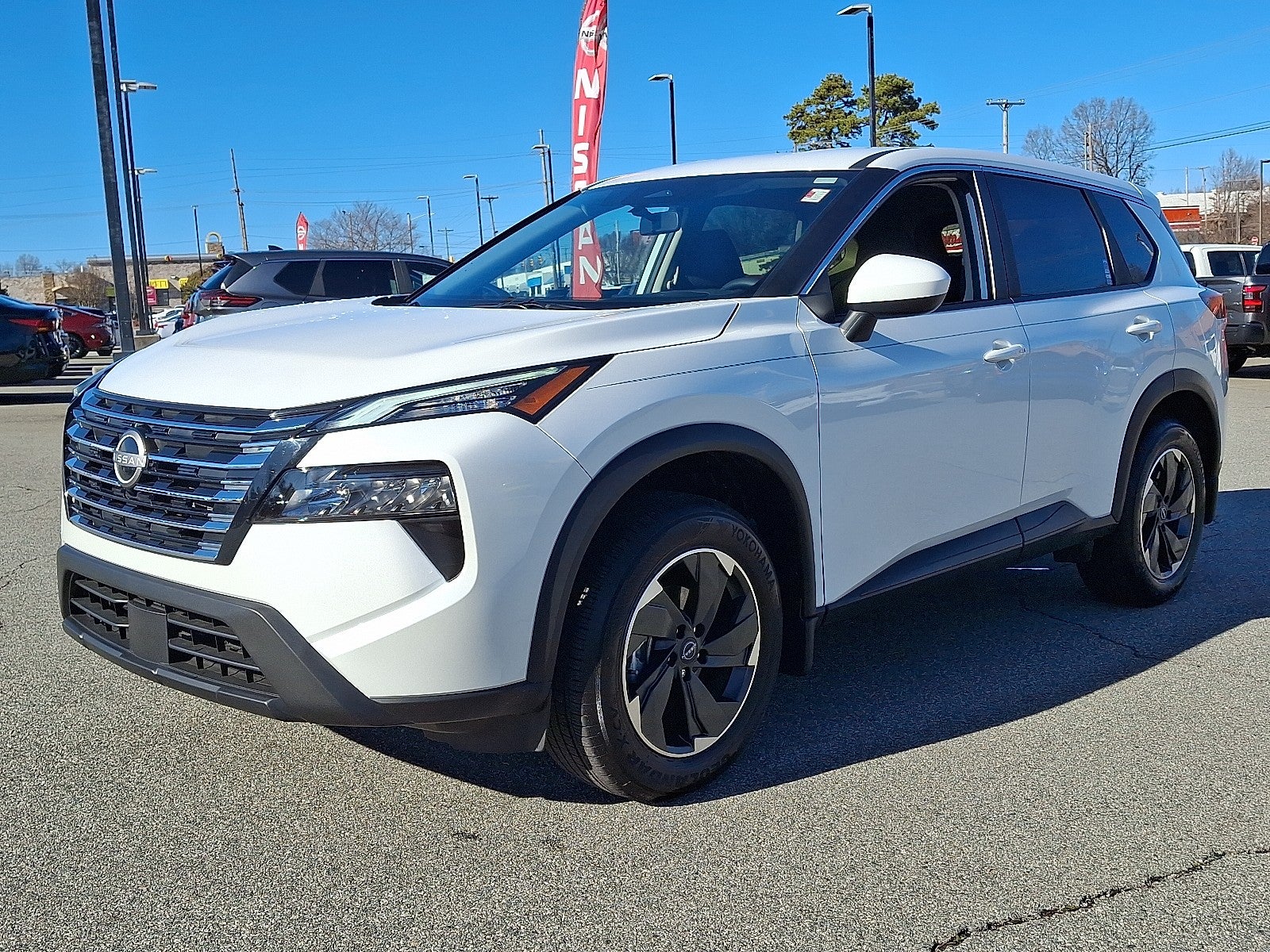 2026 Nissan Rogue SV