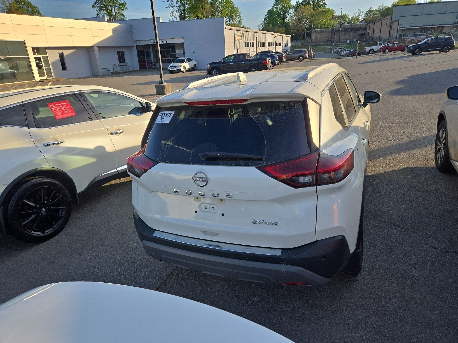 2022 Nissan Rogue SV