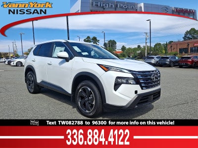 2026 Nissan Rogue SV