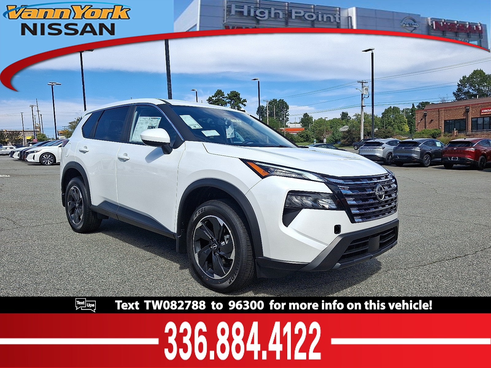 2026 Nissan Rogue SV