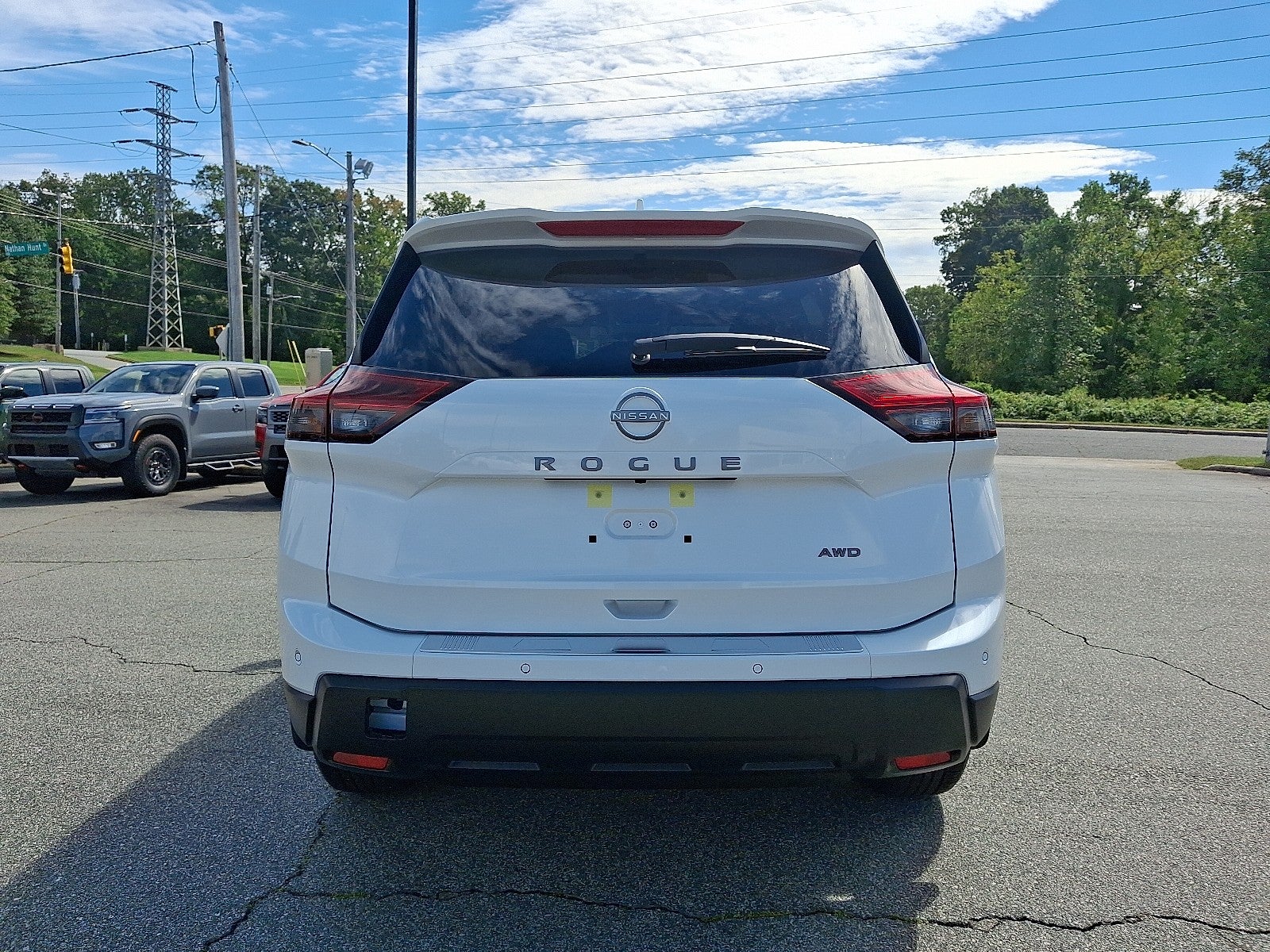 2026 Nissan Rogue SV