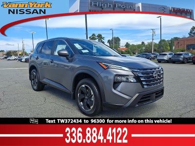 2026 Nissan Rogue SV