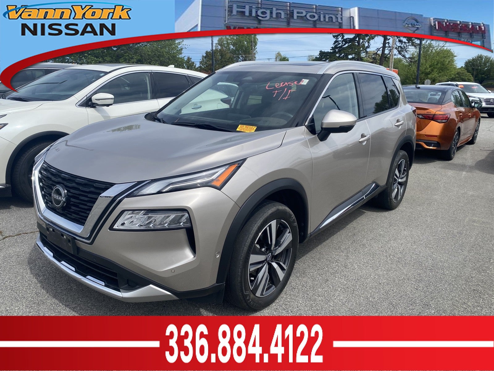 2023 Nissan Rogue Platinum