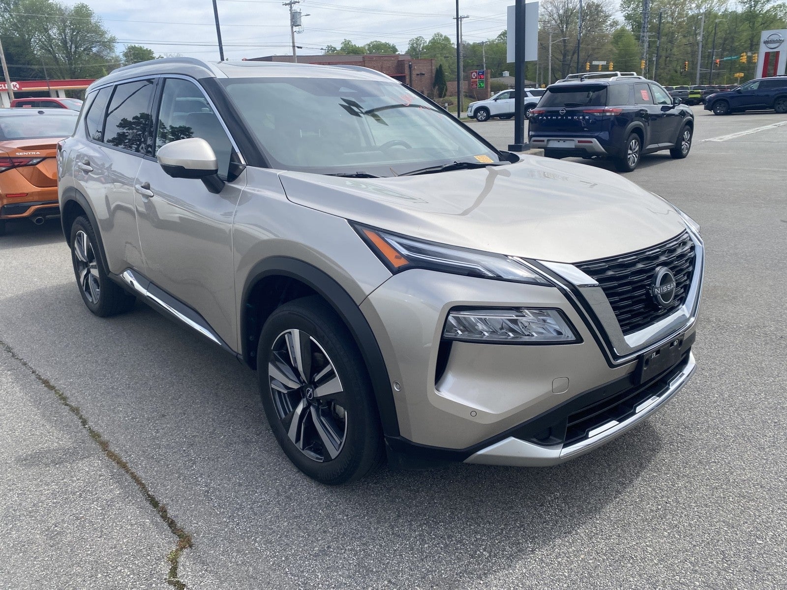 2023 Nissan Rogue Platinum