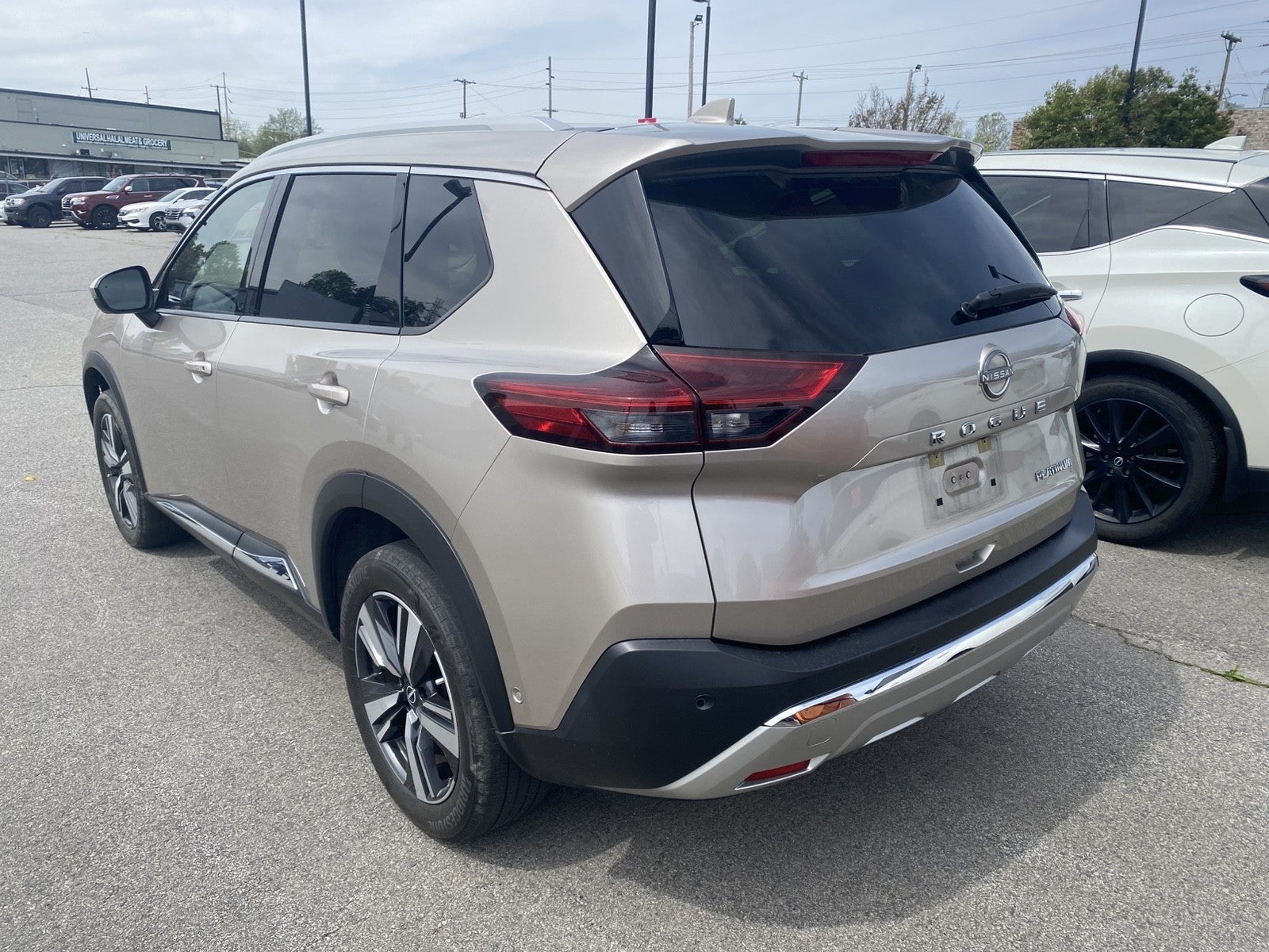2023 Nissan Rogue Platinum
