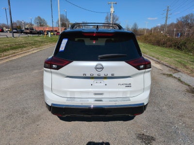 2026 Nissan Rogue Platinum