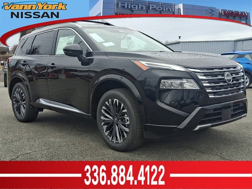 2026 Nissan Rogue Platinum