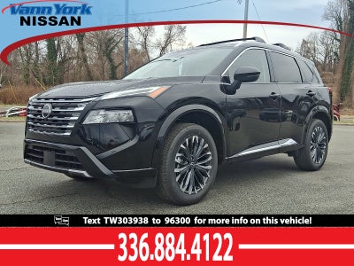 2026 Nissan Rogue Platinum