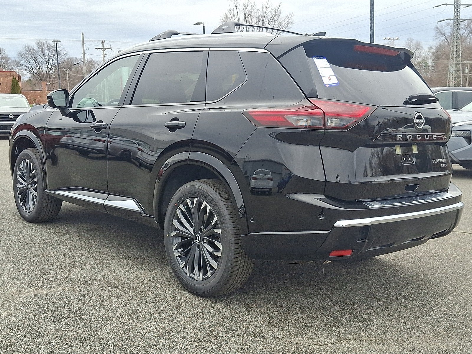 2026 Nissan Rogue Platinum