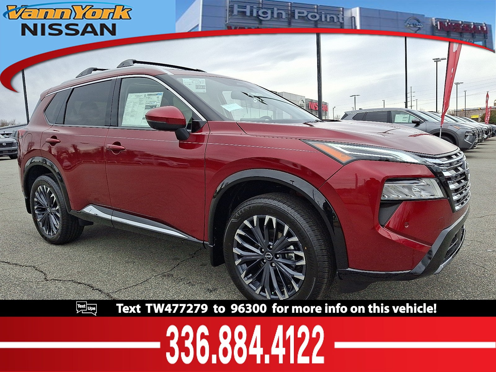 2026 Nissan Rogue Platinum