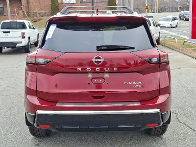 2026 Nissan Rogue Platinum
