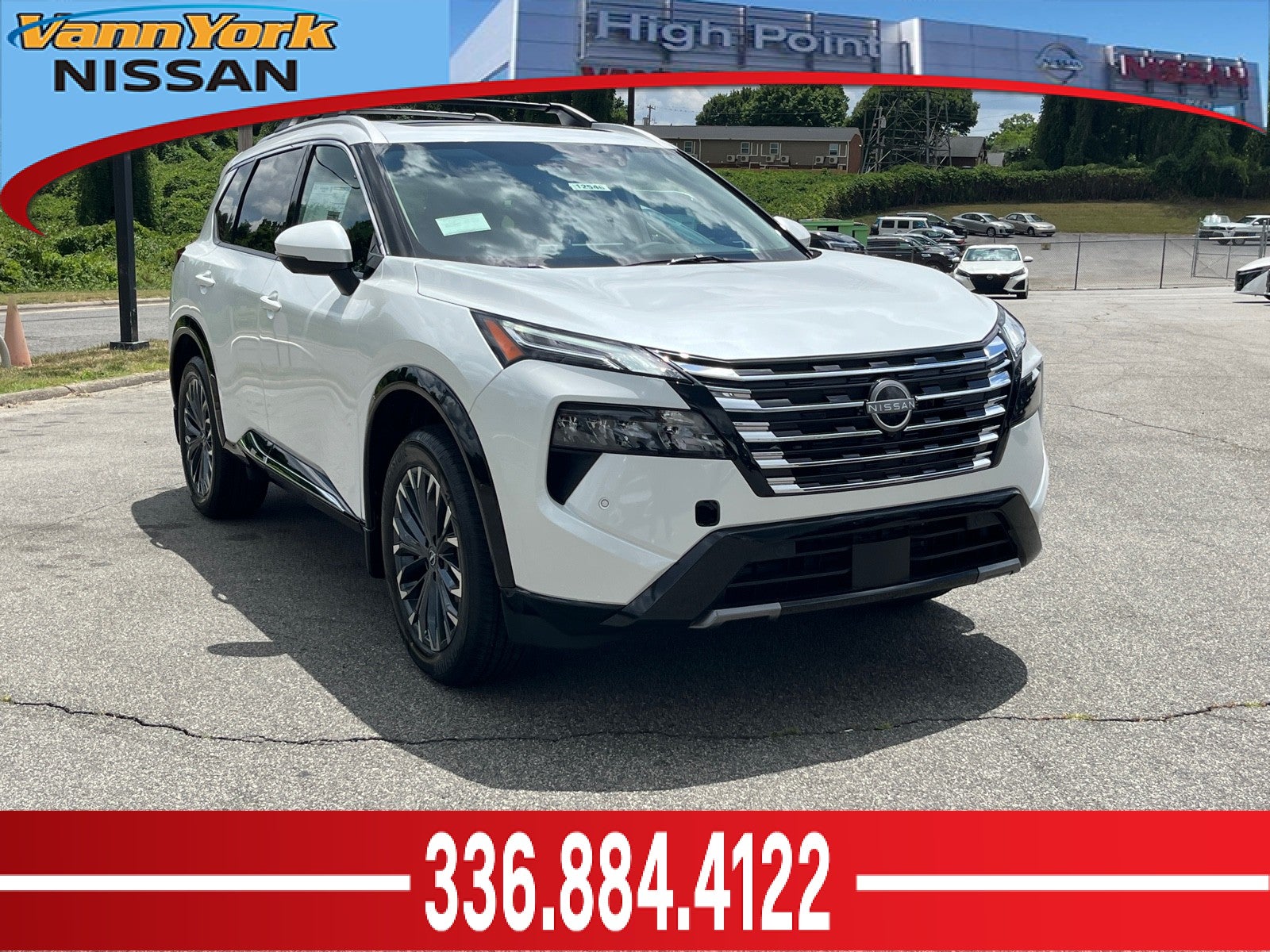 2026 Nissan Rogue Platinum