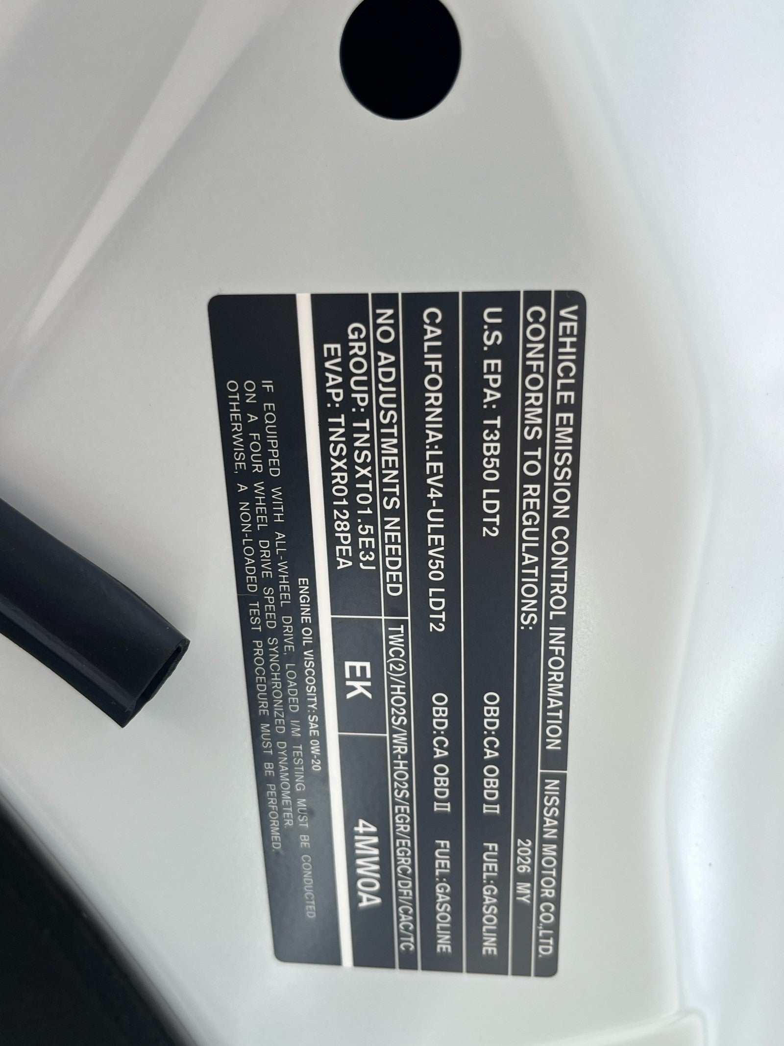 2026 Nissan Rogue Platinum