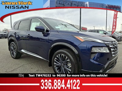 2026 Nissan Rogue Platinum