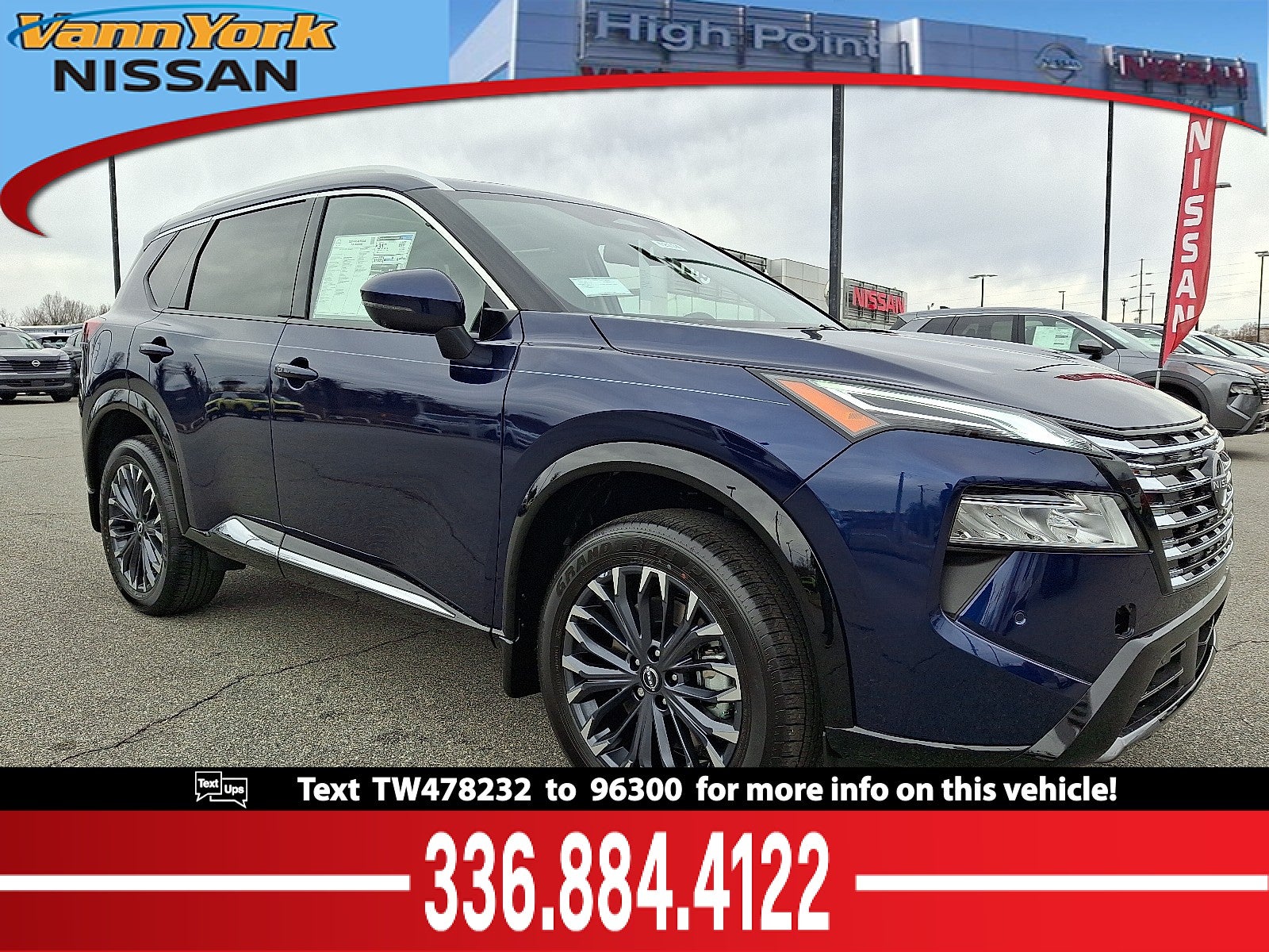 2026 Nissan Rogue Platinum