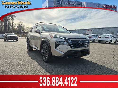 2026 Nissan Rogue Platinum