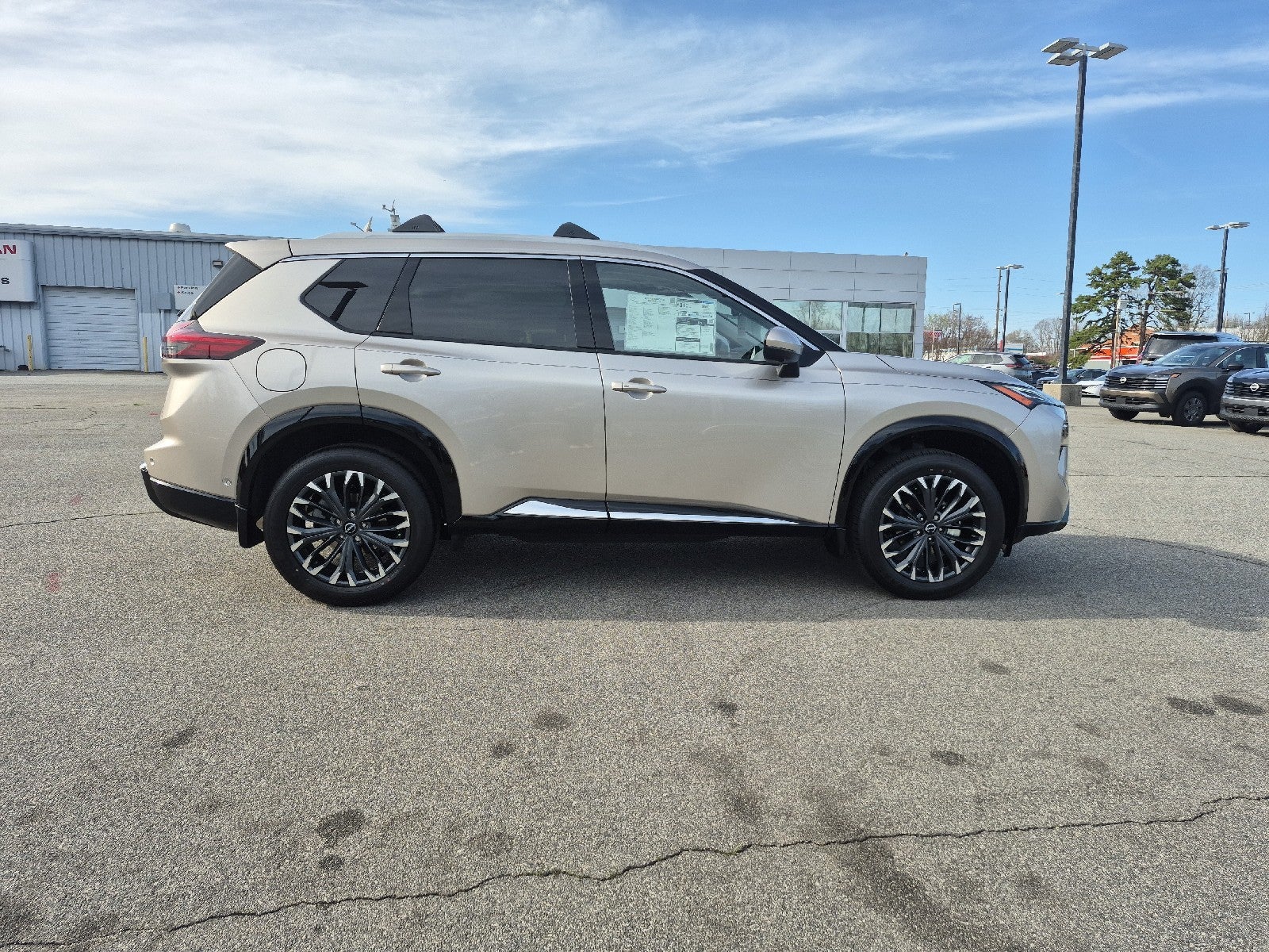 2026 Nissan Rogue Platinum