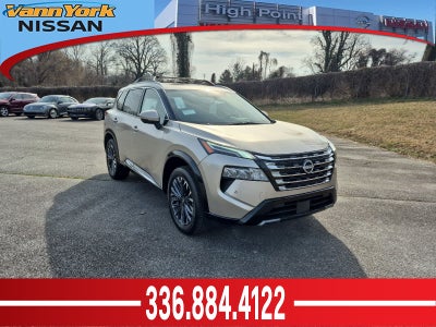 2026 Nissan Rogue Platinum