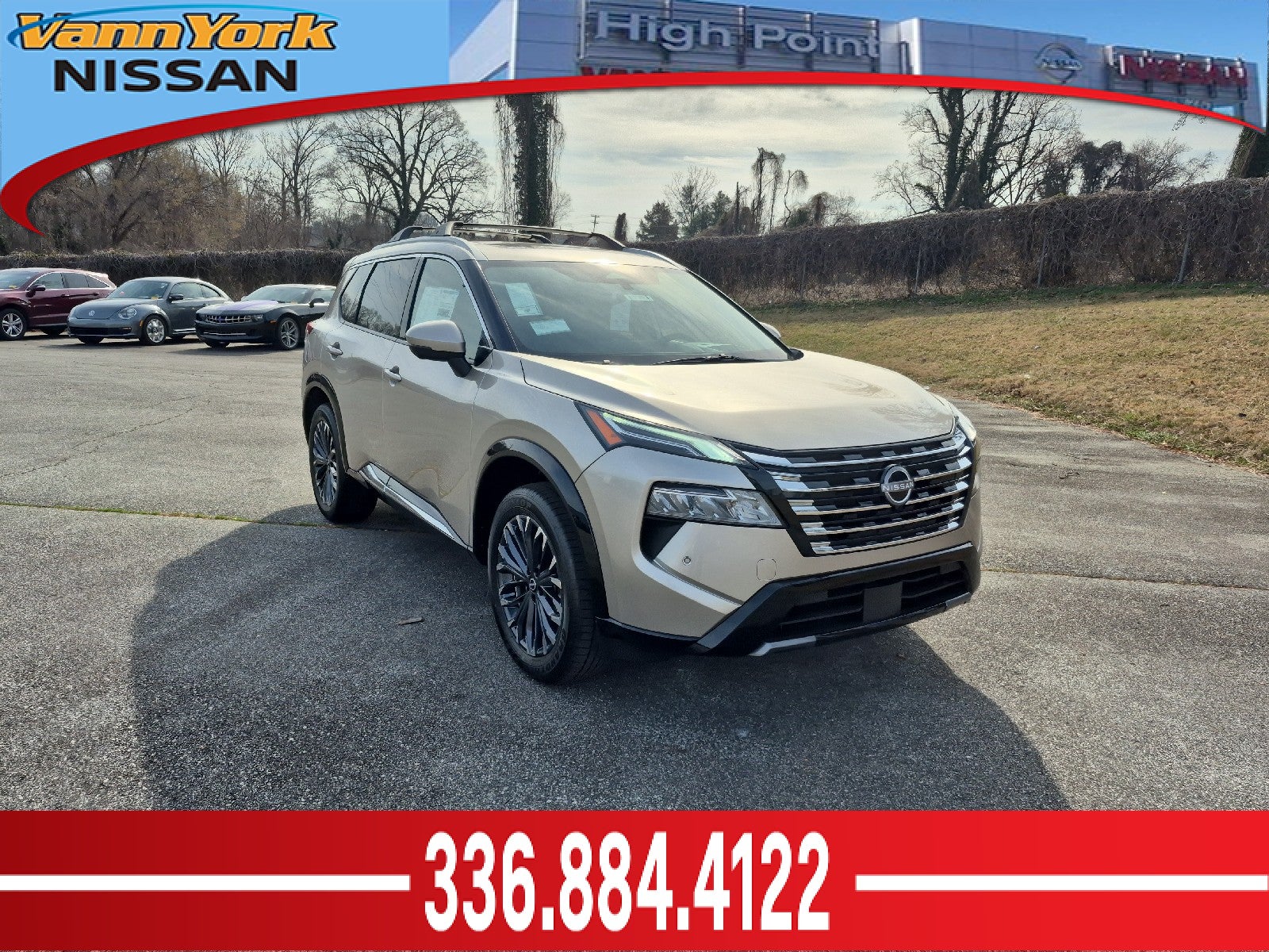 2026 Nissan Rogue Platinum