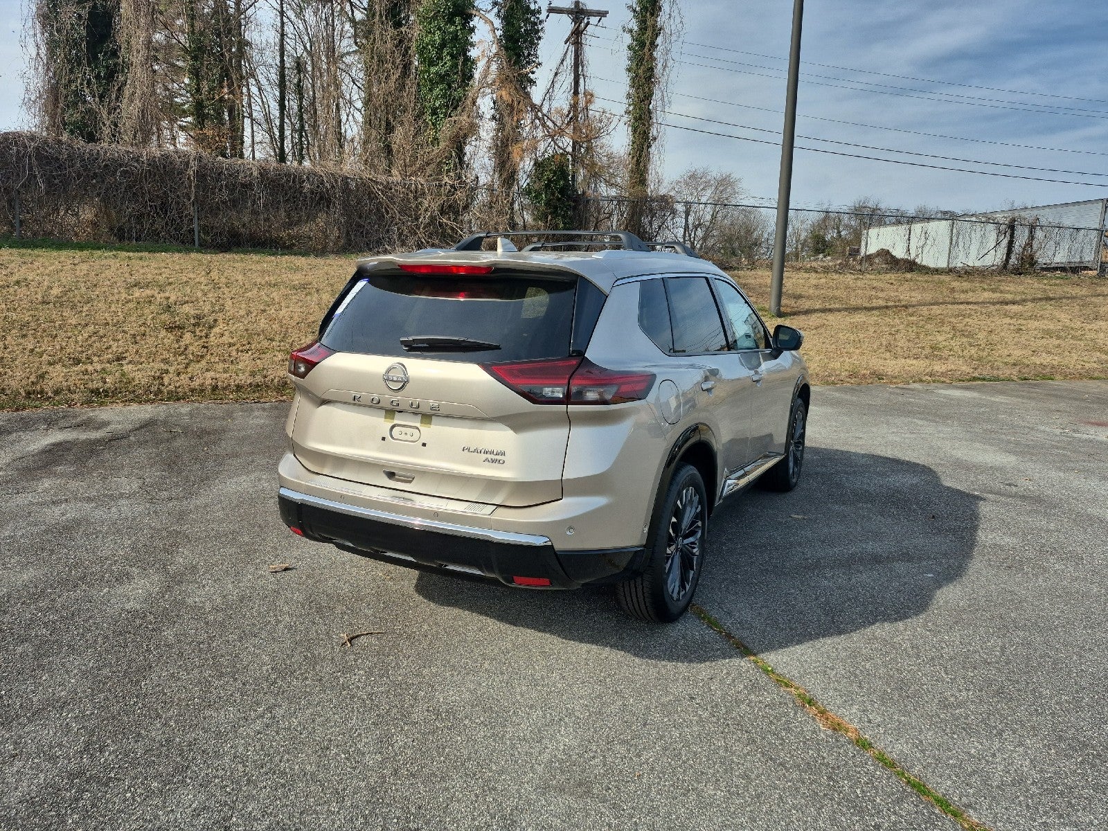 2026 Nissan Rogue Platinum